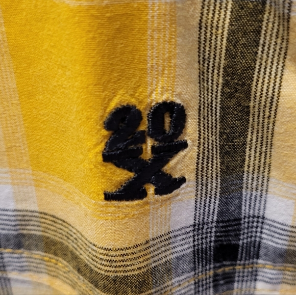 Twenty X wrangler Jean Co. Western shirt size XXL - Picture 4 of 5